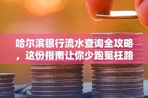哈尔滨银行流水查询全攻略,这份指南让你少跑冤枉路