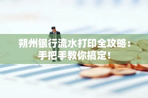 朔州银行流水打印全攻略:手把手教你搞定!