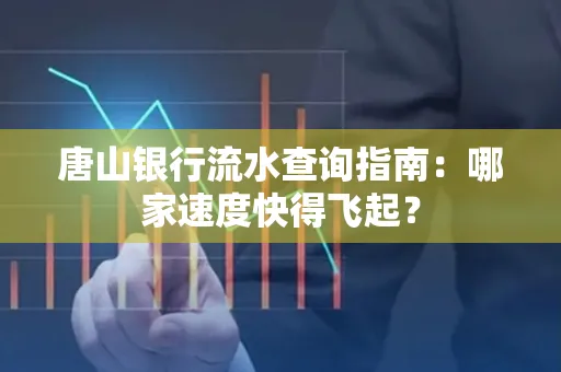 唐山银行流水查询指南:哪家速度快得飞起?