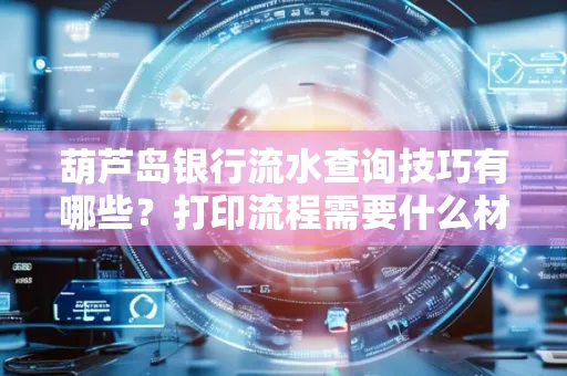 葫芦岛银行流水查询技巧有哪些?打印流程需要什么材料避免贷款风险