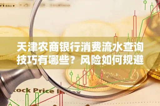 天津农商银行消费流水查询技巧有哪些?风险如何规避?
