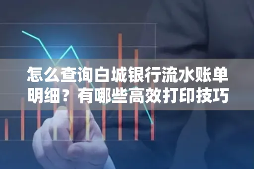 怎么查询白城银行流水账单明细？有哪些高效打印技巧？