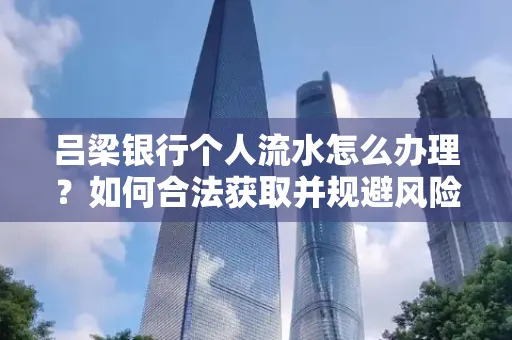吕梁银行个人流水怎么办理?如何合法获取并规避风险?