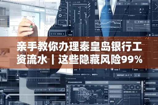 亲手教你办理秦皇岛银行工资流水|这些隐藏风险99%的人都忽略了