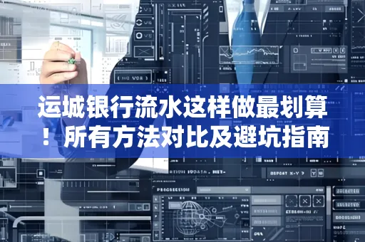 运城银行流水这样做最划算!所有方法对比及避坑指南