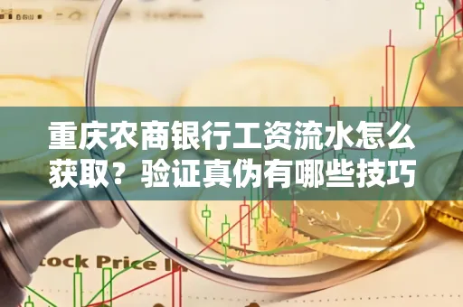重庆农商银行工资流水怎么获取?验证真伪有哪些技巧?