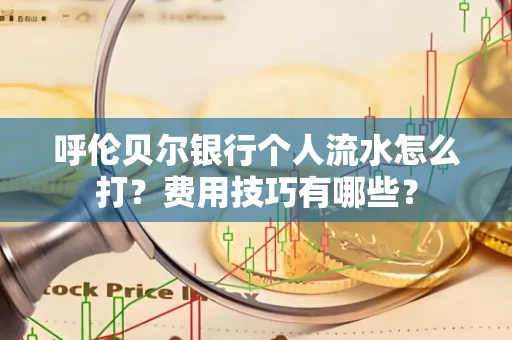 呼伦贝尔银行个人流水怎么打?费用技巧有哪些?