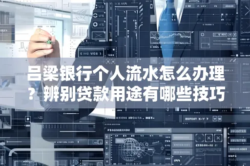 吕梁银行个人流水怎么办理?辨别贷款用途有哪些技巧?