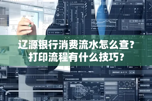 辽源银行消费流水怎么查?打印流程有什么技巧?