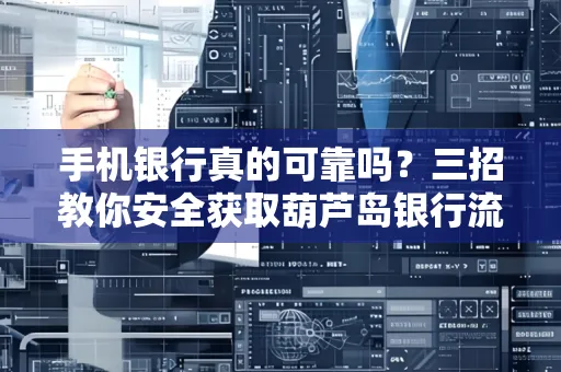 手机银行真的可靠吗?三招教你安全获取葫芦岛银行流水凭证