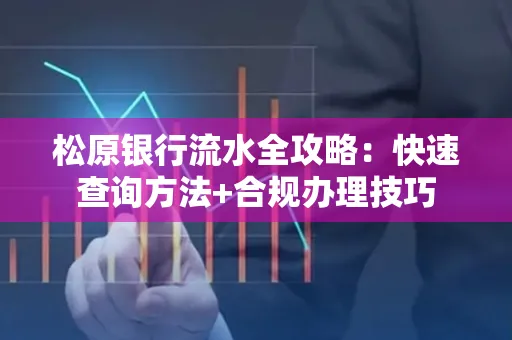 松原银行流水全攻略:快速查询方法+合规办理技巧