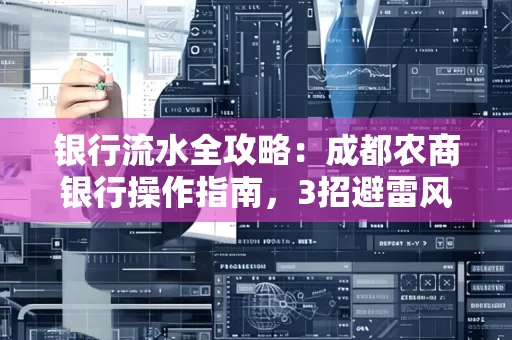 银行流水全攻略:成都农商银行操作指南,3招避雷风险,独家解析最规范银行
