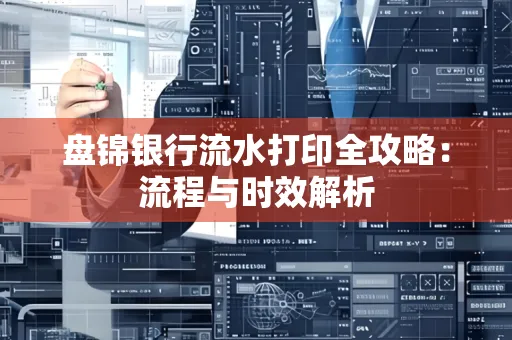 盘锦银行流水打印全攻略:流程与时效解析