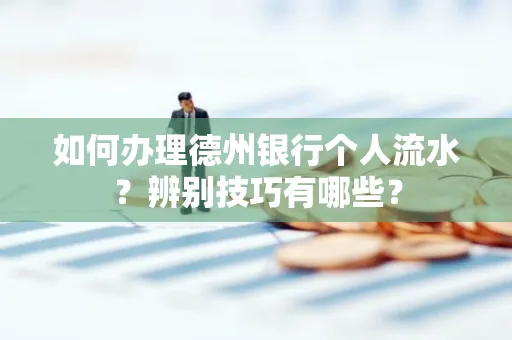 如何办理德州银行个人流水？辨别技巧有哪些？