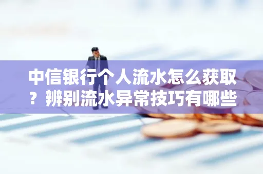 中信银行个人流水怎么获取？辨别流水异常技巧有哪些？