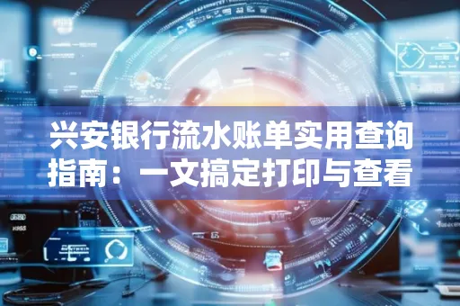 兴安银行流水账单实用查询指南:一文搞定打印与查看