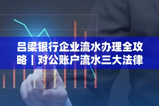 吕梁银行企业流水办理全攻略|对公账户流水三大法律风险须警惕