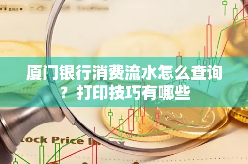厦门银行消费流水怎么查询?打印技巧有哪些