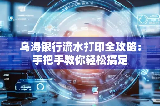 乌海银行流水打印全攻略:手把手教你轻松搞定