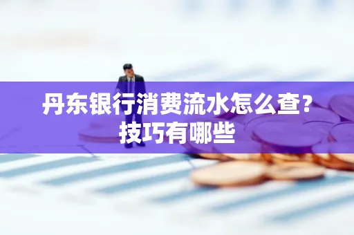 丹东银行消费流水怎么查?技巧有哪些