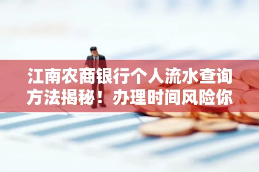 江南农商银行个人流水查询方法揭秘!办理时间风险你了解吗?实用指南