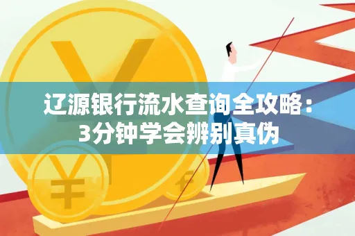 辽源银行流水查询全攻略:3分钟学会辨别真伪