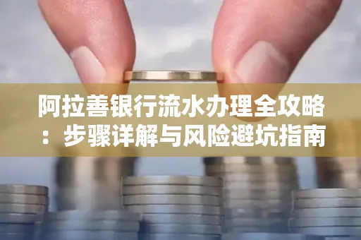 阿拉善银行流水办理全攻略:步骤详解与风险避坑指南