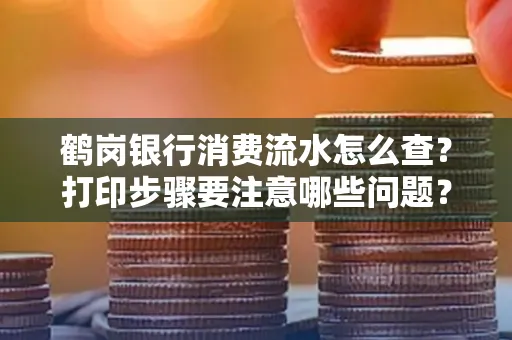 鹤岗银行消费流水怎么查?打印步骤要注意哪些问题?