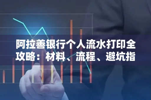 阿拉善银行个人流水打印全攻略:材料、流程、避坑指南一网打尽