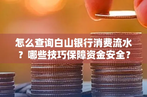 怎么查询白山银行消费流水?哪些技巧保障资金安全?