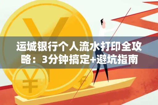 运城银行个人流水打印全攻略:3分钟搞定+避坑指南