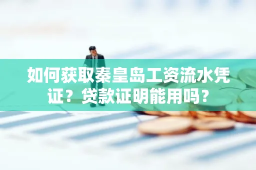 如何获取秦皇岛工资流水凭证?贷款证明能用吗?