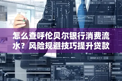 怎么查呼伦贝尔银行消费流水?风险规避技巧提升贷款率?